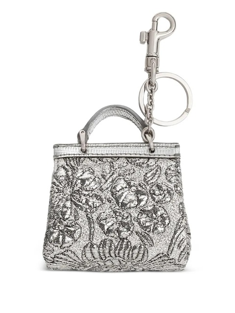 Dolce & Gabbana brocade airpods case - Silver - zdjęcie produktu nr 2