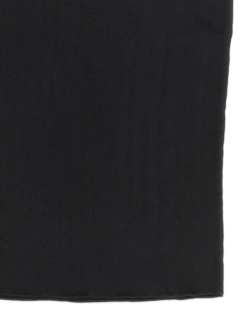 Dolce & Gabbana logo-print scarf - Black - zdjęcie produktu nr 2