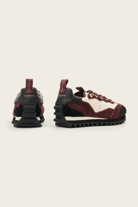 AllSaints sneakersy NEVIS SNEAKER damskie kolor czerwony W058FD - zdjęcie produktu nr 2
