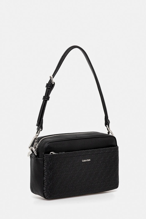 Calvin Klein torebka kolor czarny LV04F3080G - zdjęcie produktu nr 2