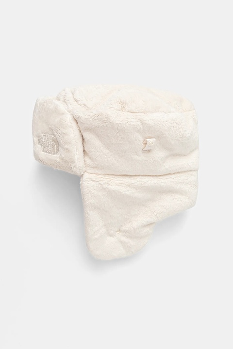 The North Face czapka Osito Trapper kolor beżowy NF0A88R2QLI1 - zdjęcie produktu nr 1
