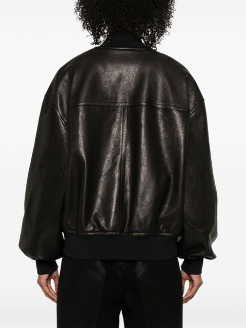 KHAITE Spence jacket - Black - zdjęcie produktu nr 2