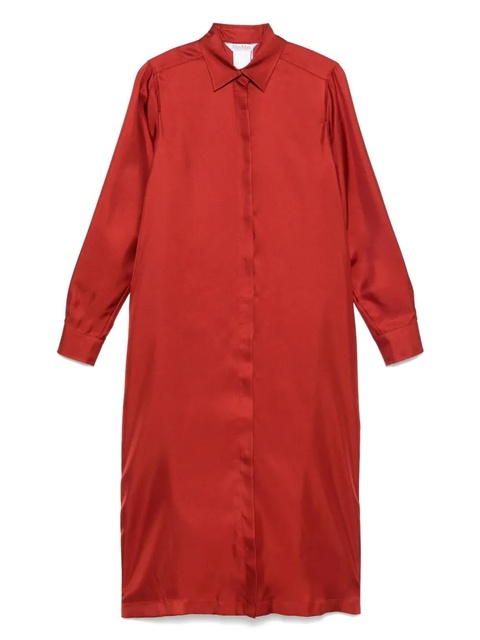Max Mara Crusca midi dress - Red - zdjęcie produktu nr 1