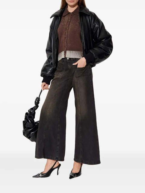 Diesel D-Akii front-pockets jeans - Black - zdjęcie produktu nr 2