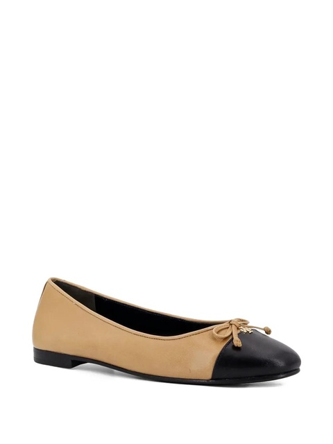 Tory Burch contrasting-toe ballet flats - Neutrals - zdjęcie produktu nr 2