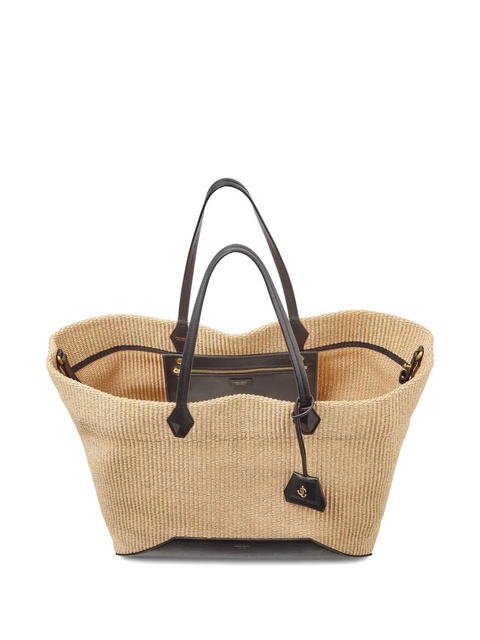 Jimmy Choo large Diamond tote bag - Neutrals - zdjęcie produktu nr 2