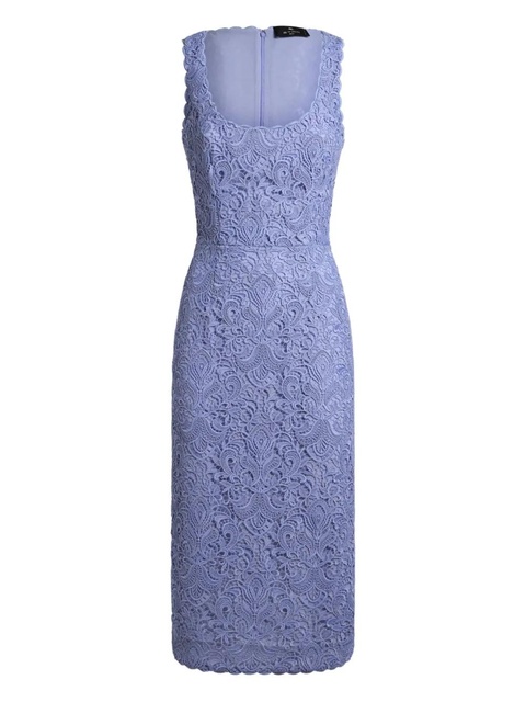 ETRO macramé mini dress - Purple - zdjęcie produktu nr 1
