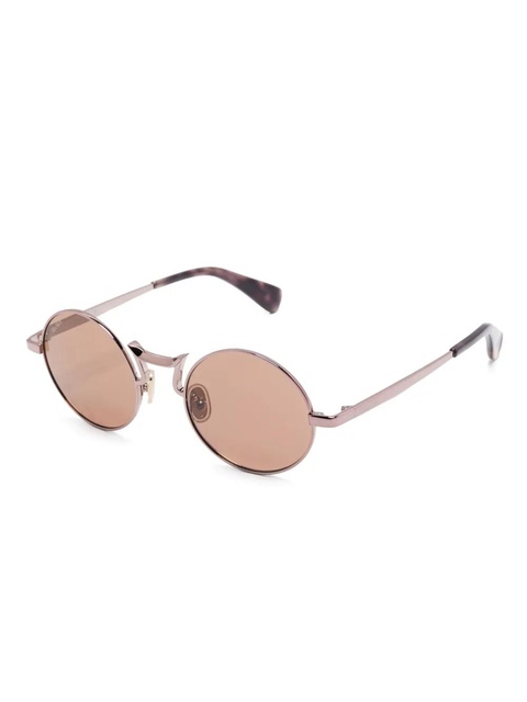 Max Mara Eyewear Safiye sunglasses - Silver - zdjęcie produktu nr 2