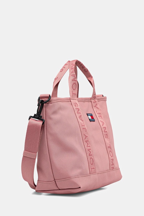 Tommy Jeans torebka kolor pomarańczowy AW0AW17566 - zdjęcie produktu nr 2