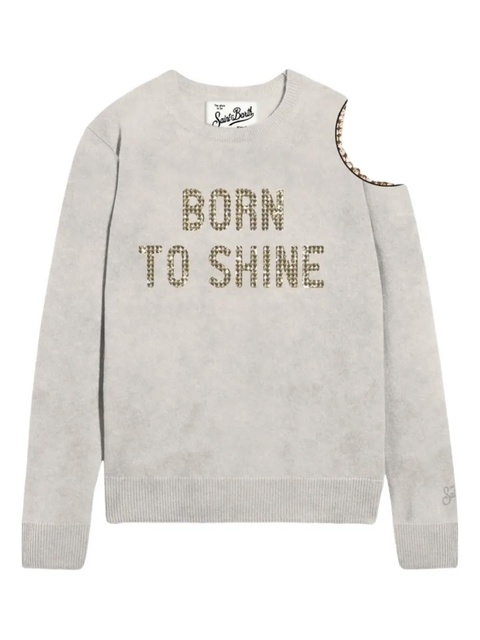 MC2 Saint Barth Born To Shine sweater - Neutrals - zdjęcie produktu nr 1