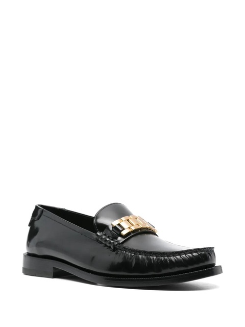 Victoria Beckham Mila Chain loafers - Black - zdjęcie produktu nr 1
