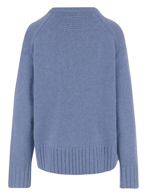 Guest In Residence crew-neck cashmere sweater - Blue - zdjęcie produktu nr 2