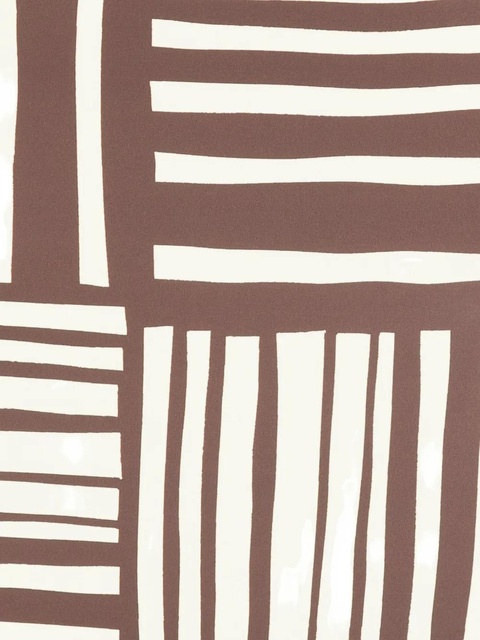 SIR. Linocut beaded swimsuit - Brown - zdjęcie produktu nr 2