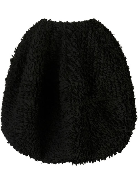 Marni voluminous balloon midi skirt - Black - zdjęcie produktu nr 1
