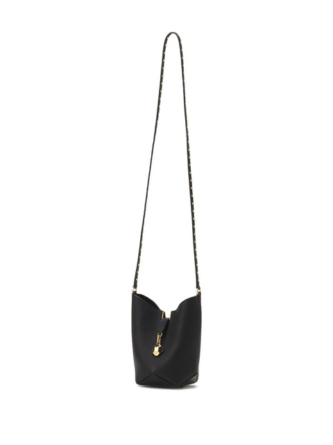 Lanvin studded leather cross body - Black - zdjęcie produktu nr 2