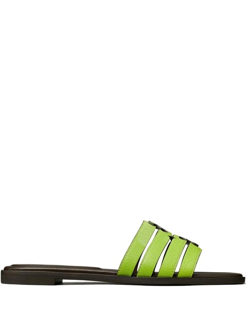 Tory Burch Ines sandals - Green - zdjęcie produktu nr 1