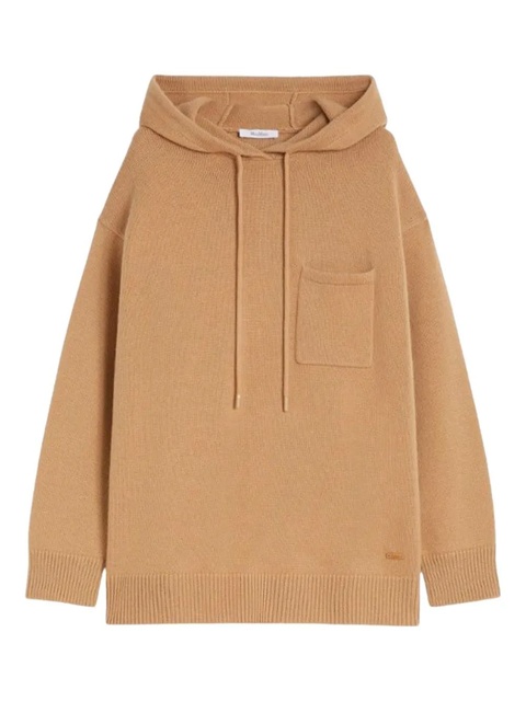 Max Mara hooded pocket sweater - Brown - zdjęcie produktu nr 1