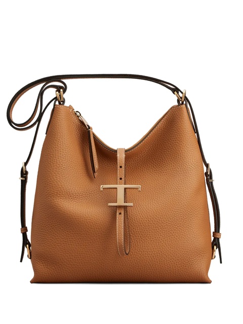 Tod's small T Timeless shoulder bag - Brown - zdjęcie produktu nr 1