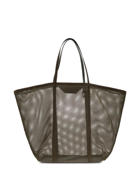 The Attico Estate Meravigliosa tote bag - Green - zdjęcie produktu nr 2