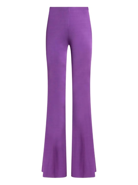 ETRO flared trousers - Purple - zdjęcie produktu nr 1