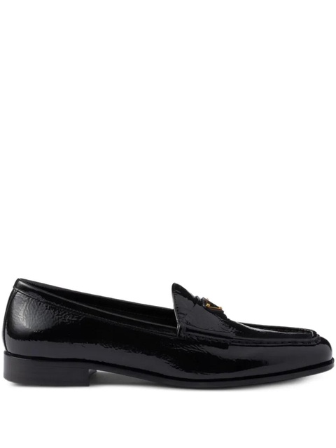 Prada patent leather loafers - Black - zdjęcie produktu nr 1