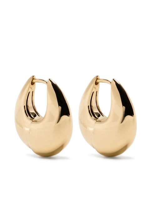 Missoma Pebble hoop earrings - Gold - zdjęcie produktu nr 1