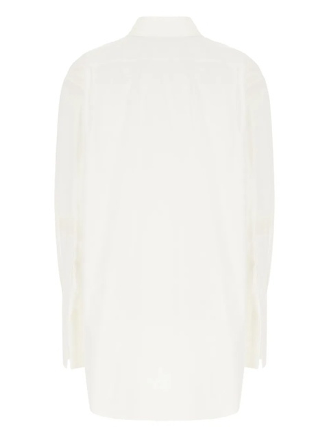 The Row Ment button-down cotton shirt - White - zdjęcie produktu nr 1