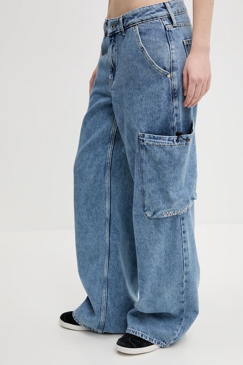 Karl Lagerfeld Jeans jeansy damskie high waist A2W10043 - zdjęcie produktu nr 1