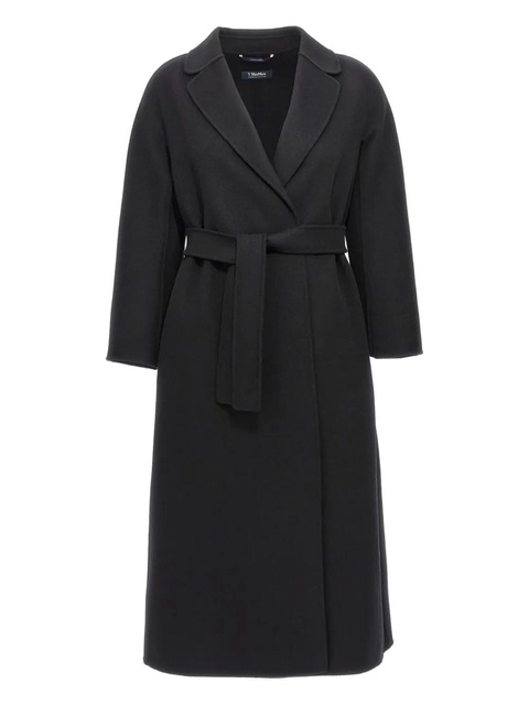 Max Mara Esturia belted coat - Black - zdjęcie produktu nr 1