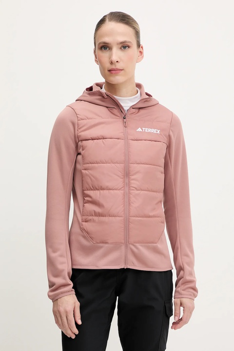 adidas TERREX kurtka sportowa Multi Hybrid kolor pomarańczowy przejściowa JD8416 - zdjęcie produktu nr 1