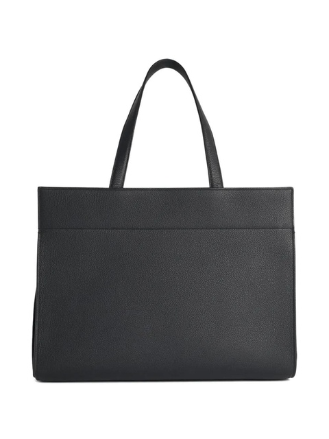 KHAITE double-handle shoulder bag - Black - zdjęcie produktu nr 2