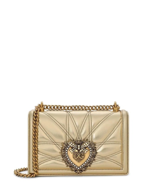 Dolce & Gabbana medium Devotion shoulder bag - Gold - zdjęcie produktu nr 1