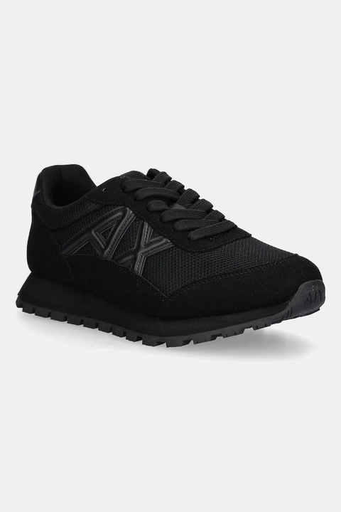 Armani Exchange sneakersy damskie kolor czarny XW002150 AF19388 MC005 - zdjęcie produktu nr 1