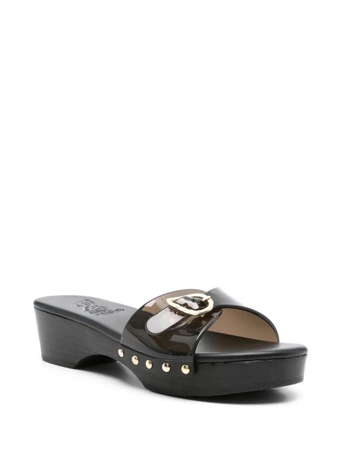 Ancient Greek Sandals 40mm Omonia platform sandals - Black - zdjęcie produktu nr 2