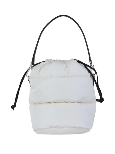 Moncler Caradoc quilted bucket bag - White - zdjęcie produktu nr 2