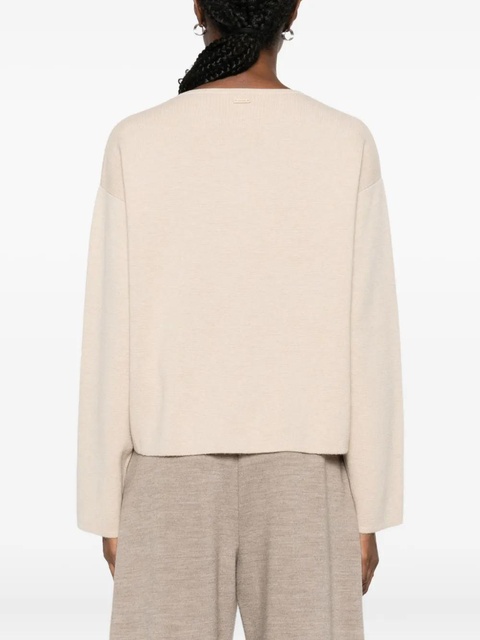 Max Mara fine-knit jumper - Neutrals - zdjęcie produktu nr 2