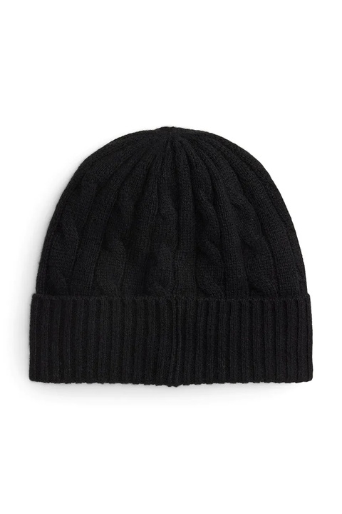 Polo Ralph Lauren czapka wełniana kolor czarny 455981442 - zdjęcie produktu nr 2