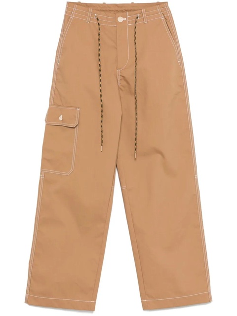 SANDRO cotton cargo trousers - Neutrals - zdjęcie produktu nr 1