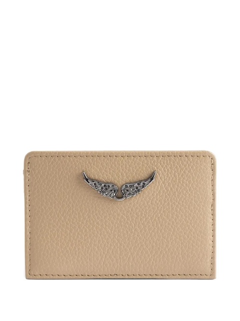 Zadig&Voltaire Pass wings-detail wallet - Neutrals - zdjęcie produktu nr 1