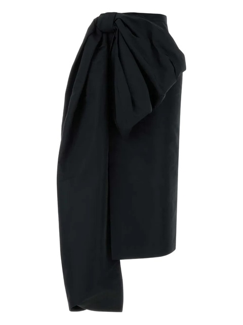 Givenchy draped-bow skirt - Black - zdjęcie produktu nr 1