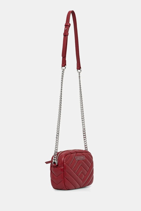 Armani Exchange torebka kolor czerwony 949158 4R742 - zdjęcie produktu nr 1