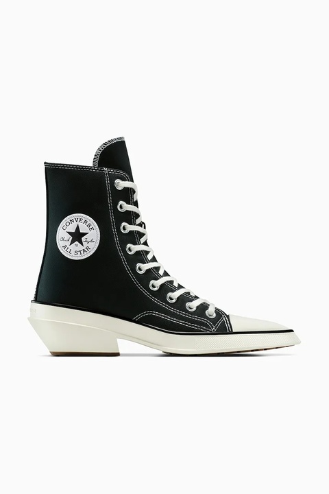 Converse trampki Chuck 70 De Luxe Pointed kolor czarny A13016C - zdjęcie produktu nr 1