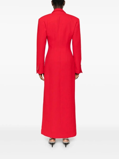 Rowen Rose tuxedo maxi dress - Red - zdjęcie produktu nr 2