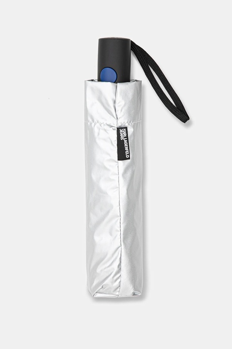 Karl Lagerfeld Jeans parasol kolor srebrny A1W50073 - zdjęcie produktu nr 2