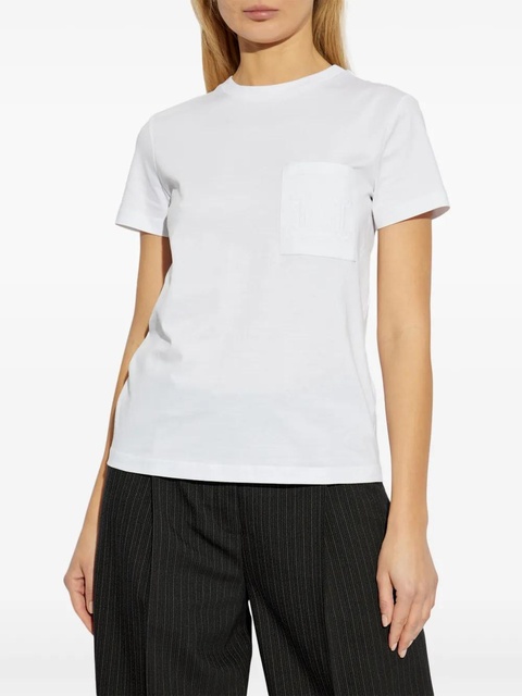 Max Mara cotton T-shirt - White - zdjęcie produktu nr 1