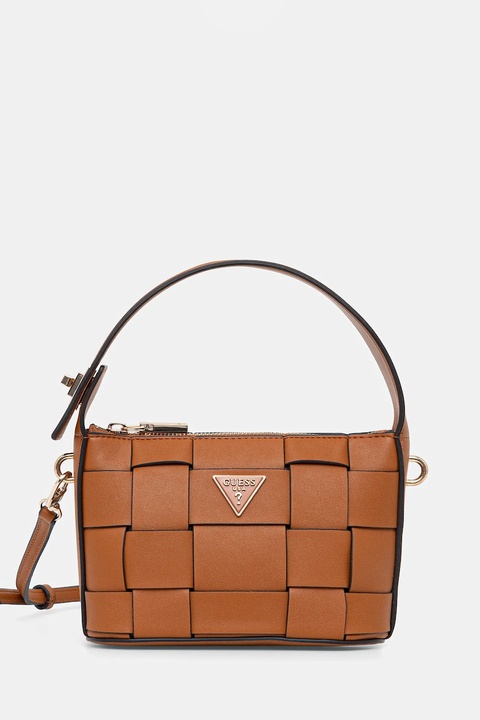 Guess torebka MAYLEE kolor brązowy HWWG96 61720 - zdjęcie produktu nr 1