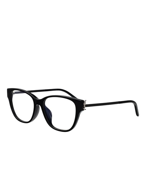 Saint Laurent Eyewear cat-eye frame glasses - Black - zdjęcie produktu nr 2