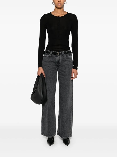 AGOLDE Lex jeans - Grey - zdjęcie produktu nr 2
