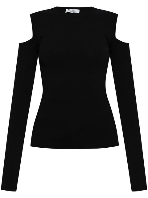 Max Mara cut-out top - Black - zdjęcie produktu nr 1