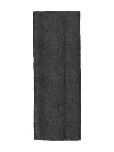 Zadig&Voltaire Nuage rectangular scarf - Black - zdjęcie produktu nr 1